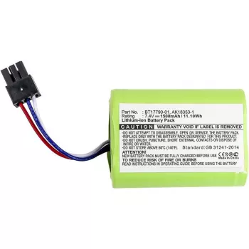 CoreParts MBXPOS-BA0046 peça sobresselente/acessório para impressora/scanner bateria 1 unid.