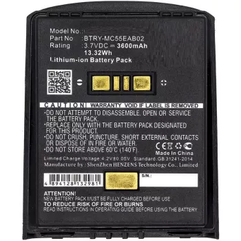 CoreParts MBXPOS-BA0283 peça sobresselente/acessório para impressora/scanner pilha 1 unid.