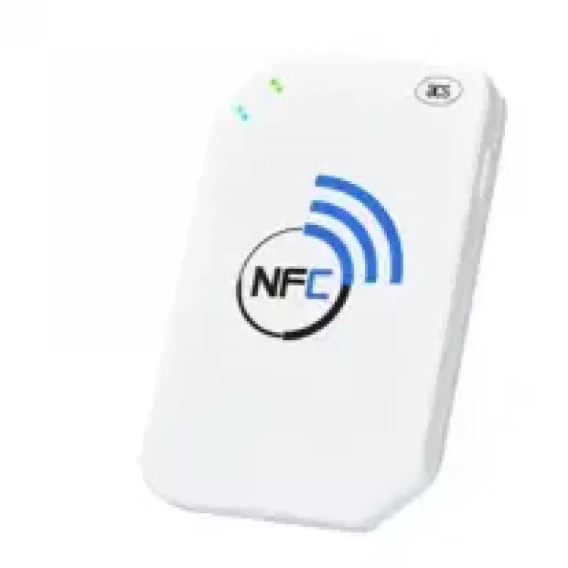 Leitor de cartões inteligentes ACS ACR1255U-J1 com NFC, interface USB 1.1, cabo de 1 m, branco