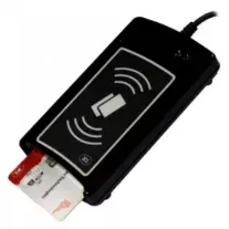 Leitor de cartões inteligentes ACS ACR1281S-C1 DualBoost II