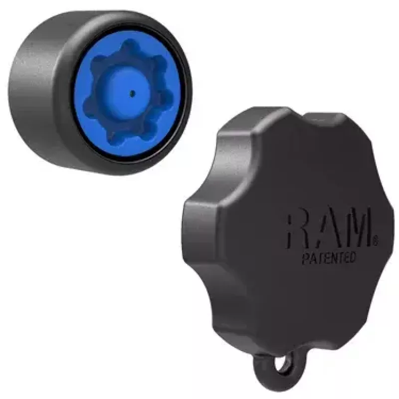Botão de segurança Pin-Lock RAM Mounts RAP-S-KNOB3U