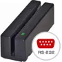 Leitor de cartões magnéticos MagTek Mini Swipe Reader RS-232 5-15 VDC