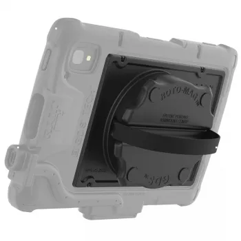 Pega RAM Mounts GDS Roto-Mag preta compósito 8 polegadas