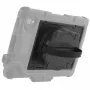 Pega RAM Mounts GDS Roto-Mag preta compósito 8 polegadas