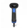Leitor de Códigos de Barras Portátil Newland HR33 Marlin 1D/2D CMOS com Fio Preto
