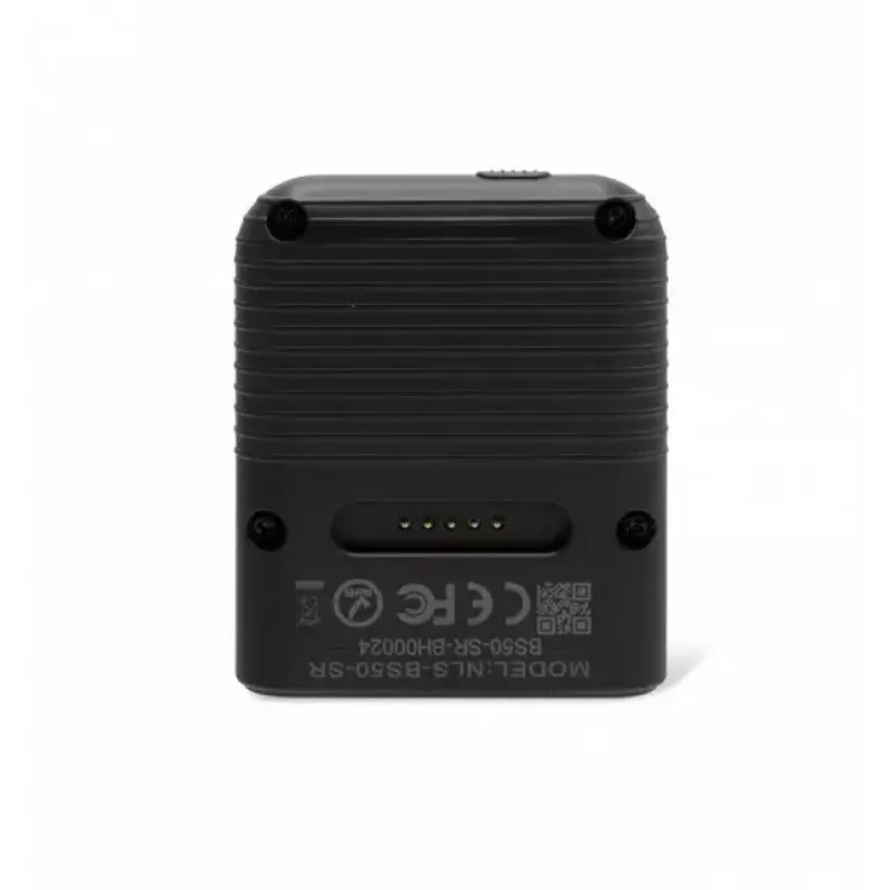 Leitor de Códigos de Barras Portátil Newland WD2 1D/2D CMOS Preto Com Fio Sem Fios