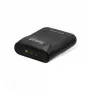 Leitor de Códigos de Barras Portátil Newland WD2 1D/2D CMOS Preto Com Fio Sem Fios