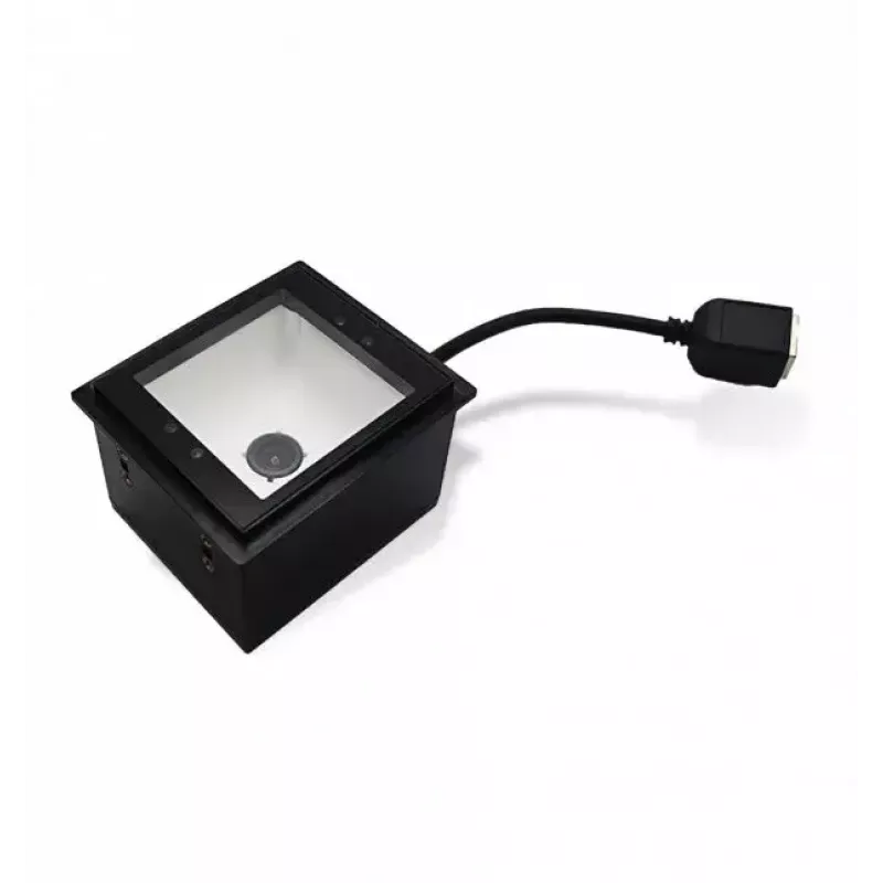 Leitor de Códigos de Barras Fixo Newland FM3080 Hind 1D/2D CMOS Preto