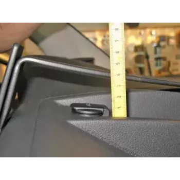 Suporte passivo Brodit ProClip 855135 preto