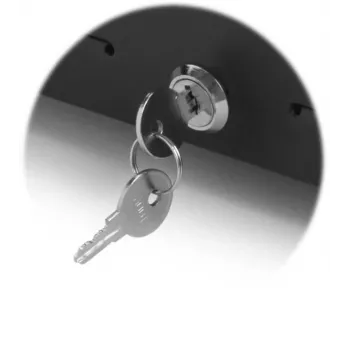 Caixa de dinheiro Capture CA-CD410-LOCK