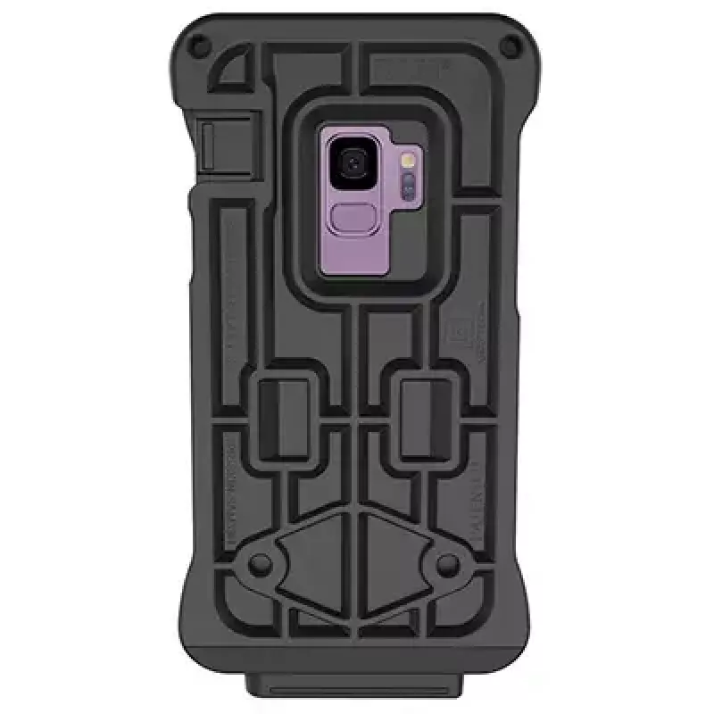 Capa RAM Mounts IntelliSkin HD para Samsung Galaxy S9 preta
