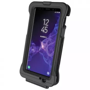 Capa RAM Mounts IntelliSkin HD para Samsung Galaxy S9 preta