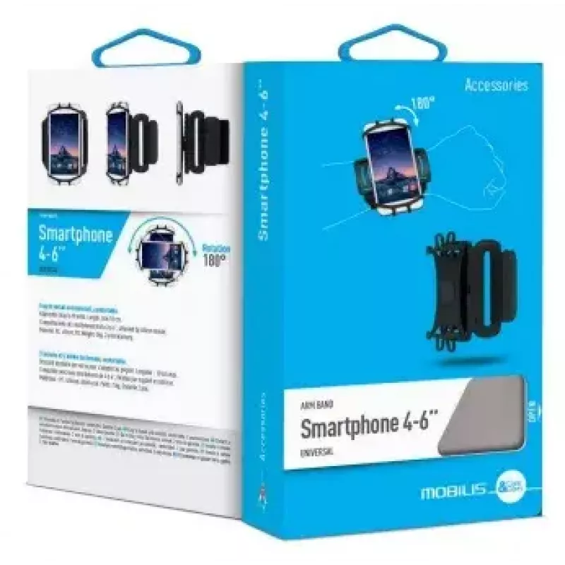 Bolsa de braço Mobilis ARM BAND 4-6IN