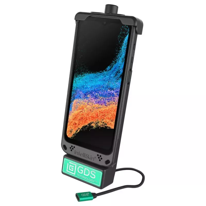 Suporte ativo RAM Mounts RAM-GDS-DOCK-V3CPAU telemóvel preto