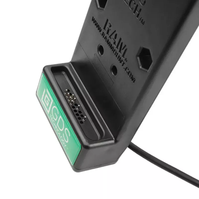 Suporte ativo RAM Mounts RAM-GDS-DOCK-V3CPAU telemóvel preto