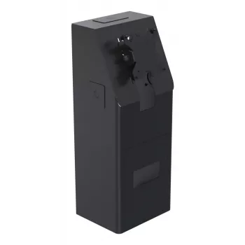 Suporte de quiosque de autoatendimento para montagem na parede ergonomic solutions SPK402-02 — suporte de parede para terminais de autoatendimento