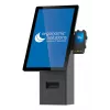 Suporte de quiosque de autoatendimento para montagem na parede ergonomic solutions SPK402-02 — suporte de parede para terminais de autoatendimento