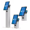 Suporte de quiosque de autoatendimento para montagem na parede ergonomic solutions SPK402-02 — suporte de parede para terminais de autoatendimento