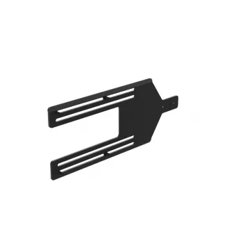 Suporte POS Ergonomic Solutions SpacePole Kiosk SPK511 Preto Metal 15 a 22
