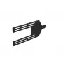 Suporte POS Ergonomic Solutions SpacePole Kiosk SPK511 Preto Metal 15 a 22