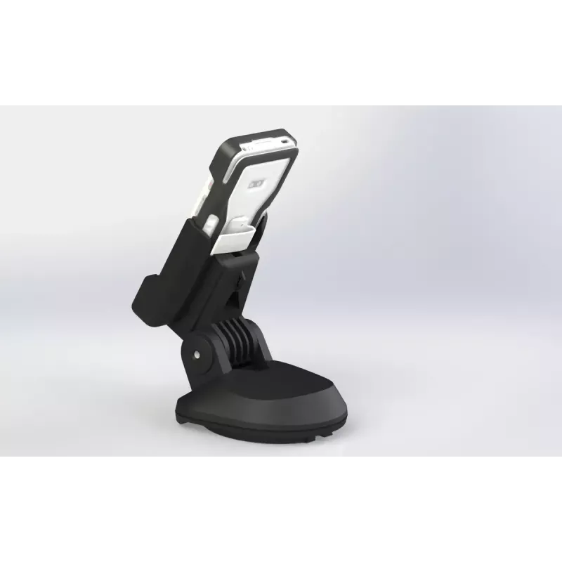 Suporte POS Havis 367-5935 Preto Compatibilidade Pax 127x139x178mm