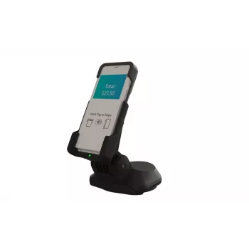Suporte POS Havis 367-5935 Preto Compatibilidade Pax 127x139x178mm