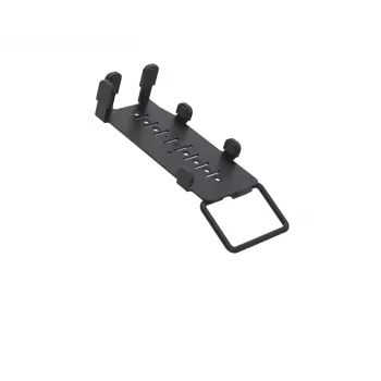 Montagem POS Ergonomic Solutions SpacePole Payment Verifone P200 & P400 MultiGrip com pega
