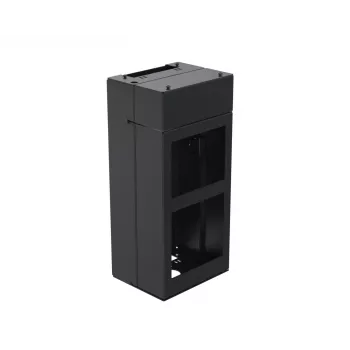 Módulo central de quiosque Ergonomic Solutions SpacePole Kiosk (impressora e scanner integrados)