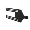 Suporte reto Ergonomic Solutions SpacePole Kiosk orientação vertical 15 a 22 polegadas