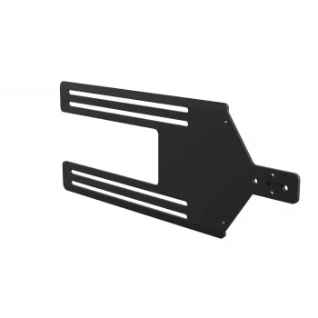 Suporte reto Ergonomic Solutions SpacePole Kiosk orientação vertical 15 a 22 polegadas