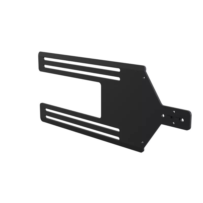 Suporte reto Ergonomic Solutions SpacePole Kiosk orientação vertical 15 a 22 polegadas