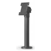 Suporte de montagem em mastro Ergonomic Solutions SpacePole POS VESA 75/100, suporte superior para ecrã