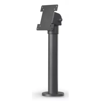 Suporte de montagem em mastro Ergonomic Solutions SpacePole POS VESA 75/100, suporte superior para ecrã