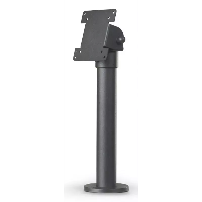 Suporte de montagem em mastro Ergonomic Solutions SpacePole POS VESA 75/100, suporte superior para ecrã