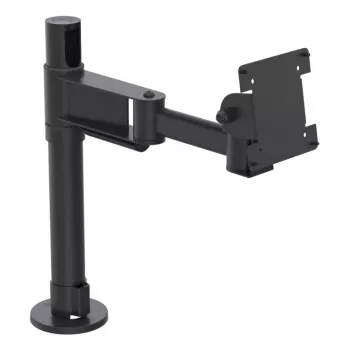 Suporte para ecrã Ergonomic Solutions SpacePole POS SpacePole com braço cotovelo de 300 mm
