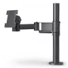 Suporte para ecrã Ergonomic Solutions SpacePole POS SpacePole com braço cotovelo de 300 mm