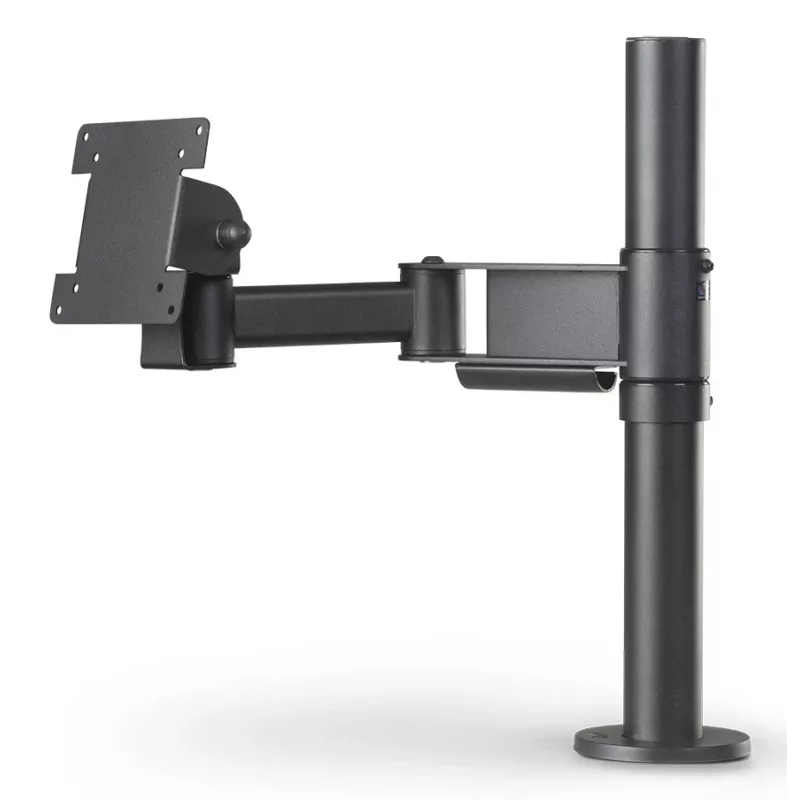 Suporte para ecrã Ergonomic Solutions SpacePole POS SpacePole com braço cotovelo de 300 mm