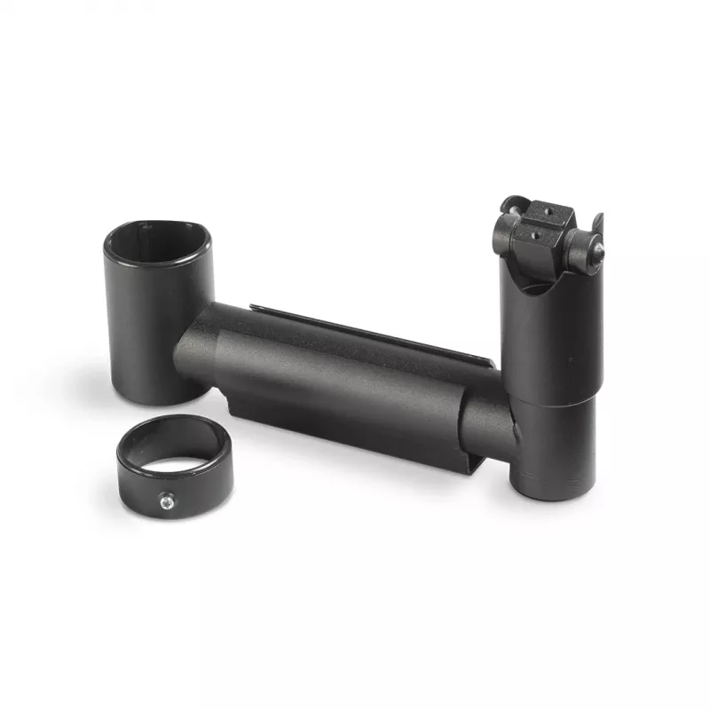Ergonomic Solutions SpacePole POS Swingarm SP2, 200mm com DuraTilt®, anel de fixação e clipe para cabos