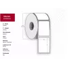 Etiquetas para impressora de etiquetas Capture 35000263 Branco