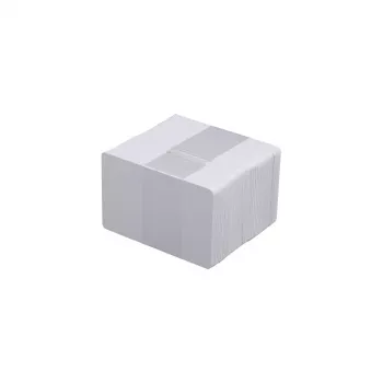 Cartão plástico em branco Evolis C4001