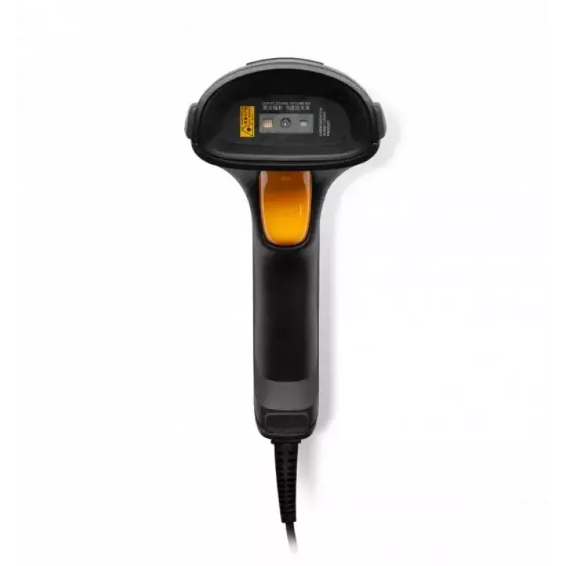 Leitor de códigos de barras portátil Newland HR52 Bonito 1D/2D CMOS preto