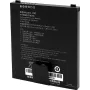 Acessório para computador móvel portátil Capture CA-MTAC-4300-MB bateria 4300 mAh