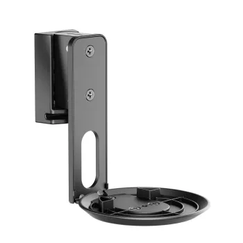 Suporte de altifalante Vivolink VLMSP-E100B design ajustável com inclinação e rotação