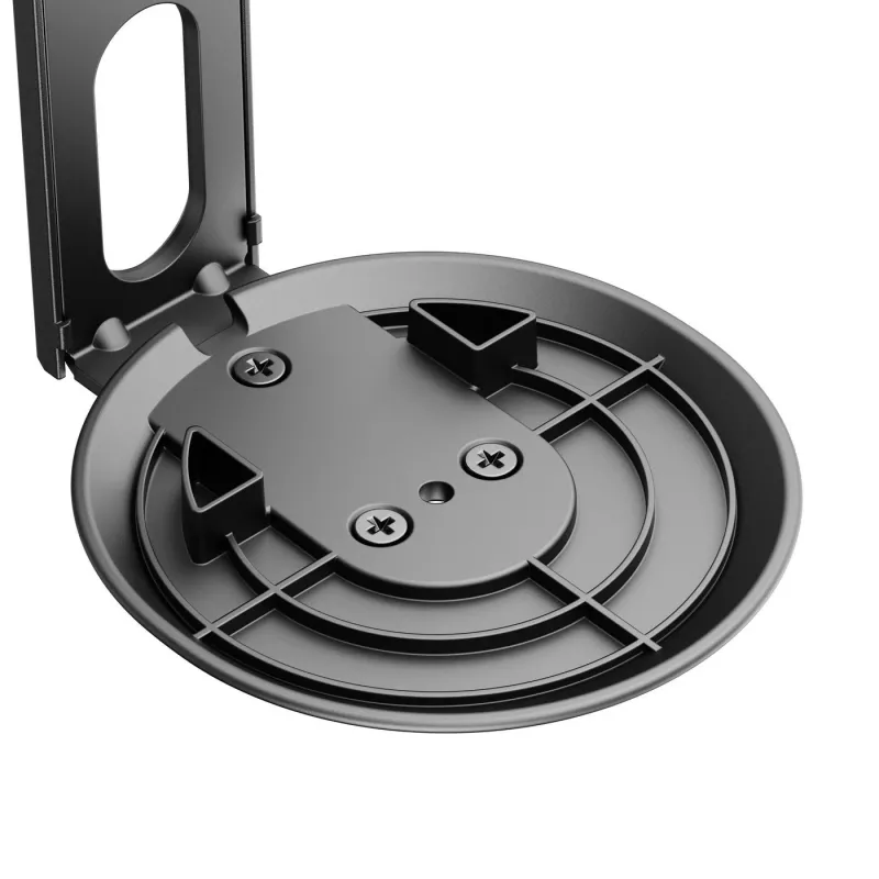Suporte de altifalante Vivolink VLMSP-E100B design ajustável com inclinação e rotação