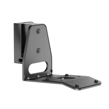 Suporte de altifalante Vivolink VLMSP-E300B ajustável com inclinação e rotação