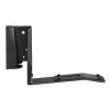 Suporte de altifalante Vivolink VLMSP-E300B ajustável com inclinação e rotação
