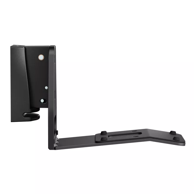 Suporte de altifalante Vivolink VLMSP-E300B ajustável com inclinação e rotação