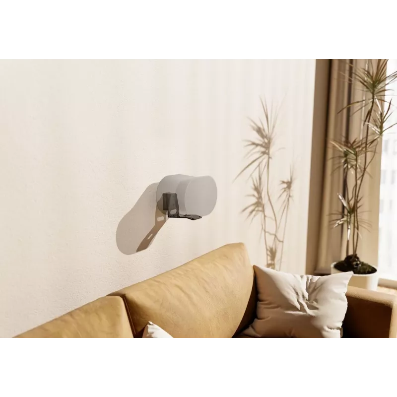 Suporte de altifalante Vivolink VLMSP-E300B ajustável com inclinação e rotação