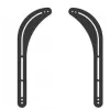Suporte de altifalante Vivolink VLMSB3270 preto carga máxima 15 kg
