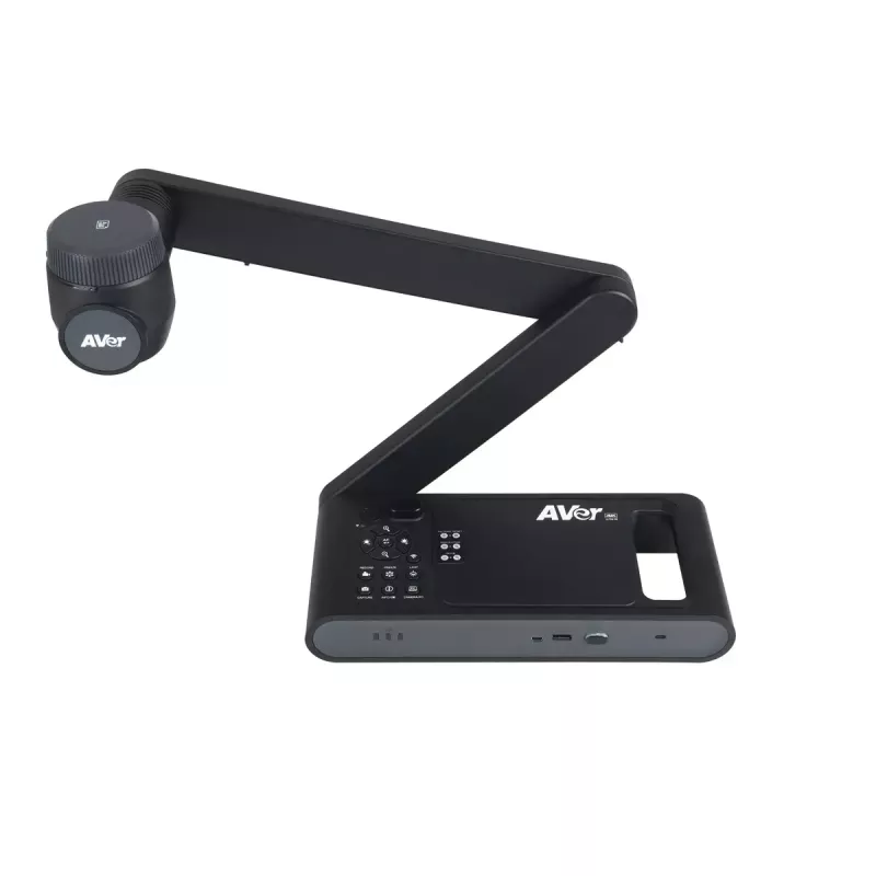 Câmara de documentos AVer M70W preto 25,4 / 3,2 mm CMOS USB 2.0